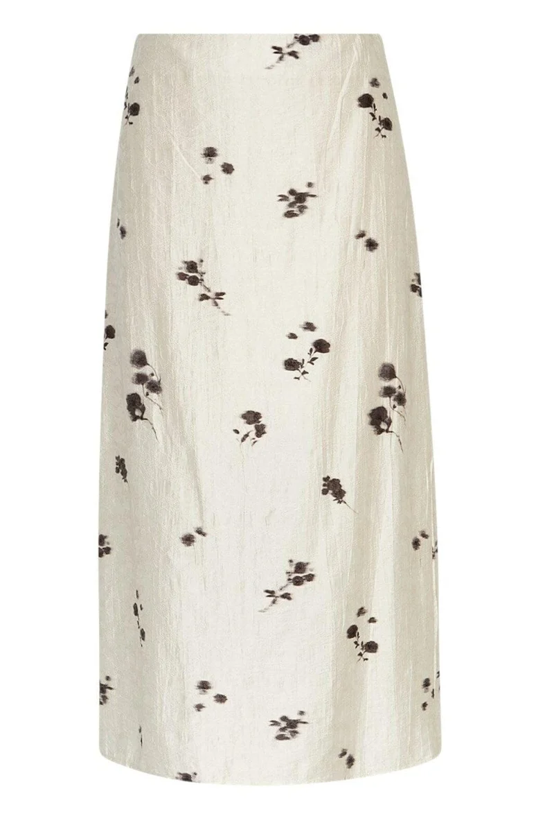 MSCH Copenhagen - Mschrianne Skirt 19632 - Oatmeal Flower