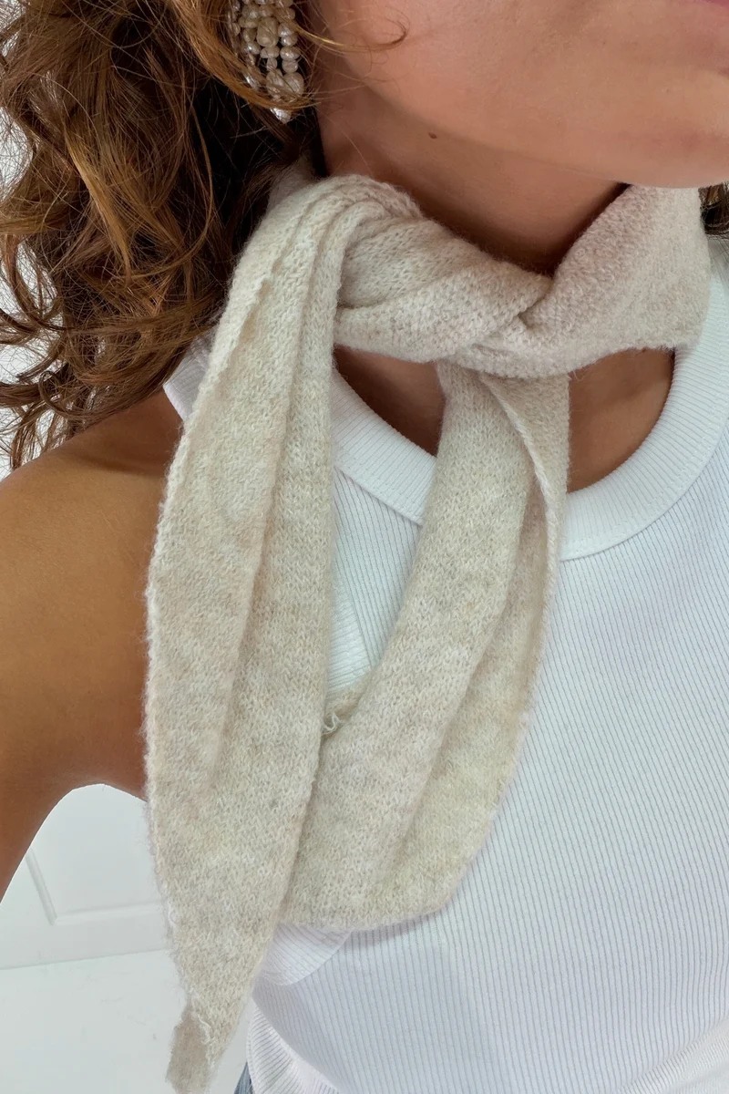 A-bee - Noelia Scarf - Beige