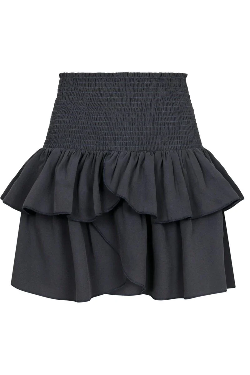 Neo Noir - Carin R Skirt - Antracit