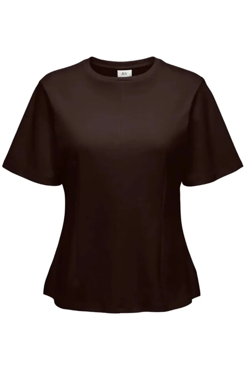 JDY - Jdyeva S/S Top - 4978530 Black Coffee