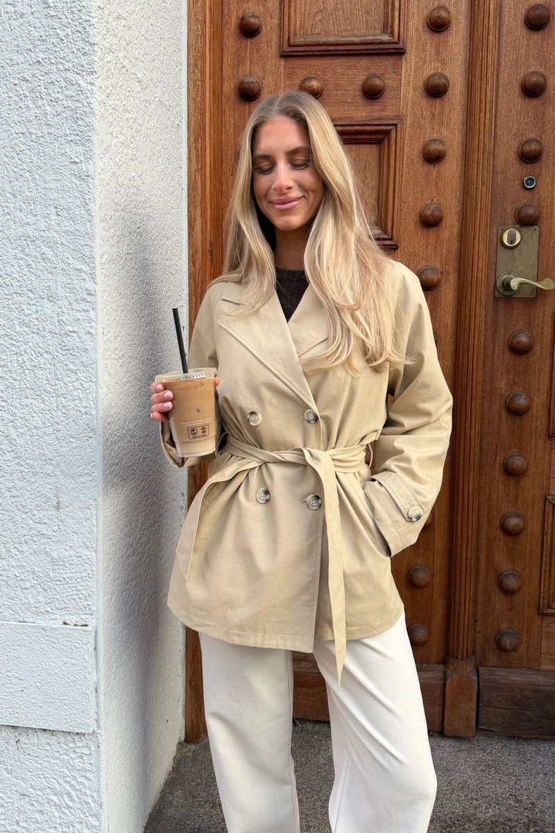 BYIC - Beateic Trenchcoat A25101 - Beige
