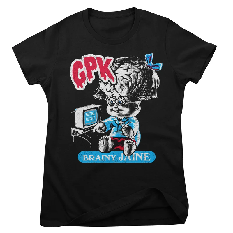 Garbage Pail Kids - Brainy Jaine Girly Tee