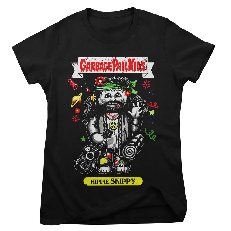 Garbage Pail Kids - Hippie Skippy Girly Tee
