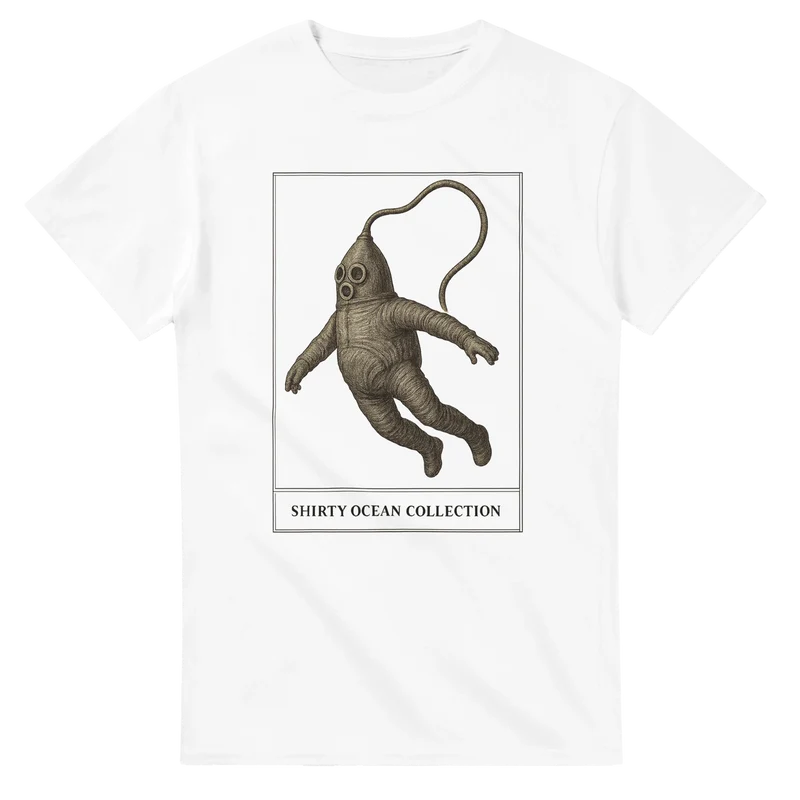 T-shirt Original - Deep Sea Drifter | Shirty Ocean Collection