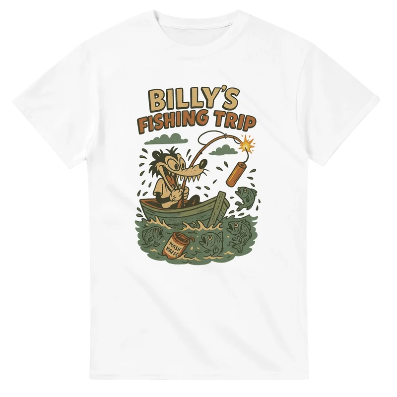 T-shirt Original - Billy’s Fishing Trip