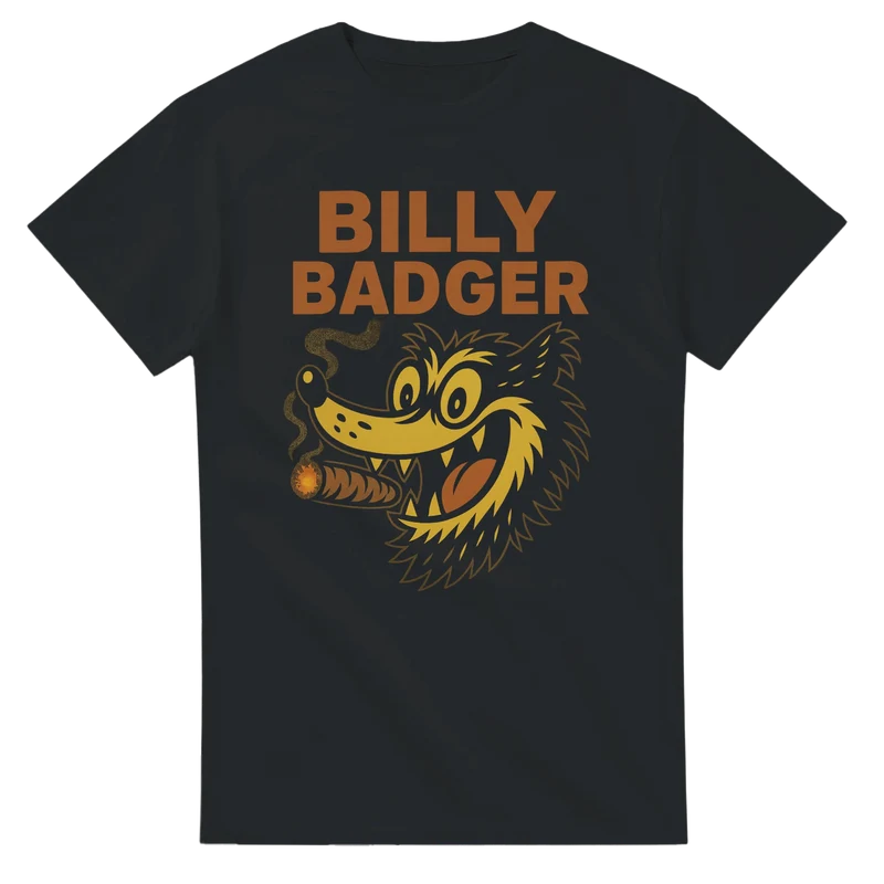 T-shirt Original - Billy Badger