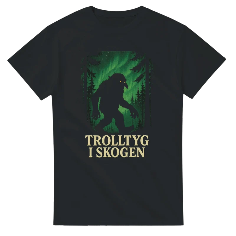 T-shirt Original - Trolltyg i Skogen