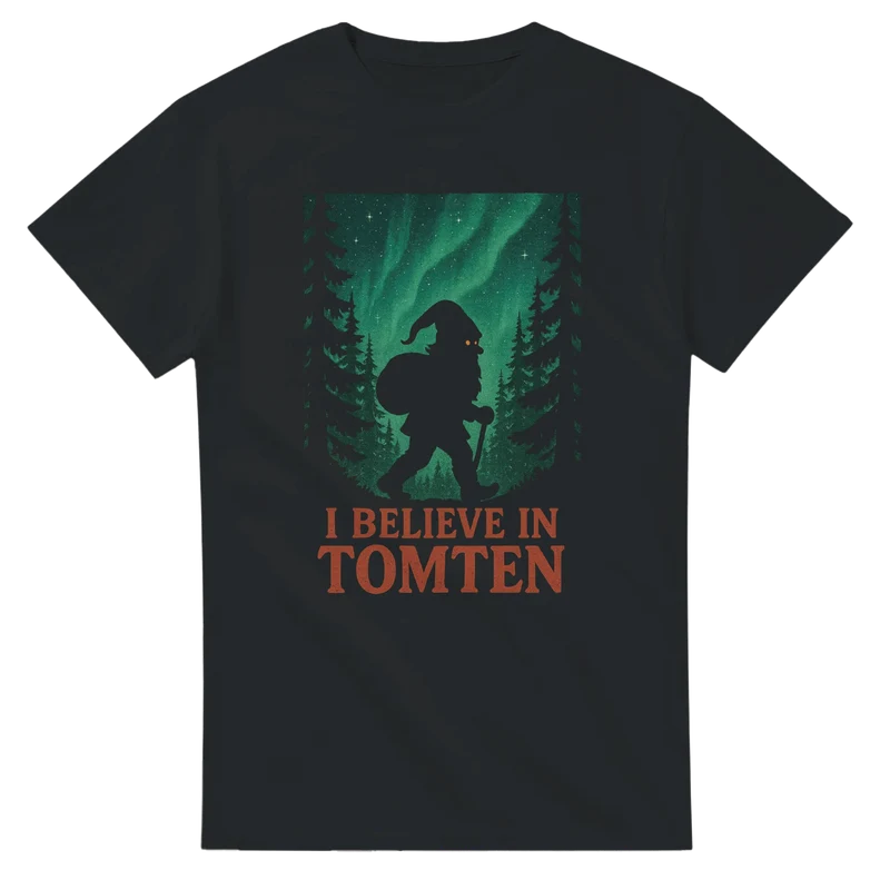 T-shirt Original - I Believe in Tomten