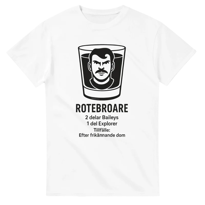 T-shirt Original – Rotebroare