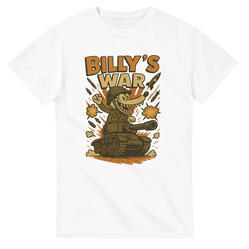 T-shirt Original - Billy's War