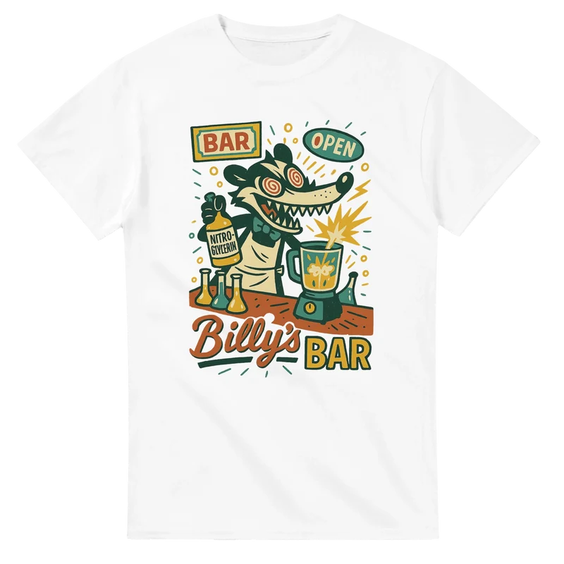 T-shirt Original – Billy's Bar