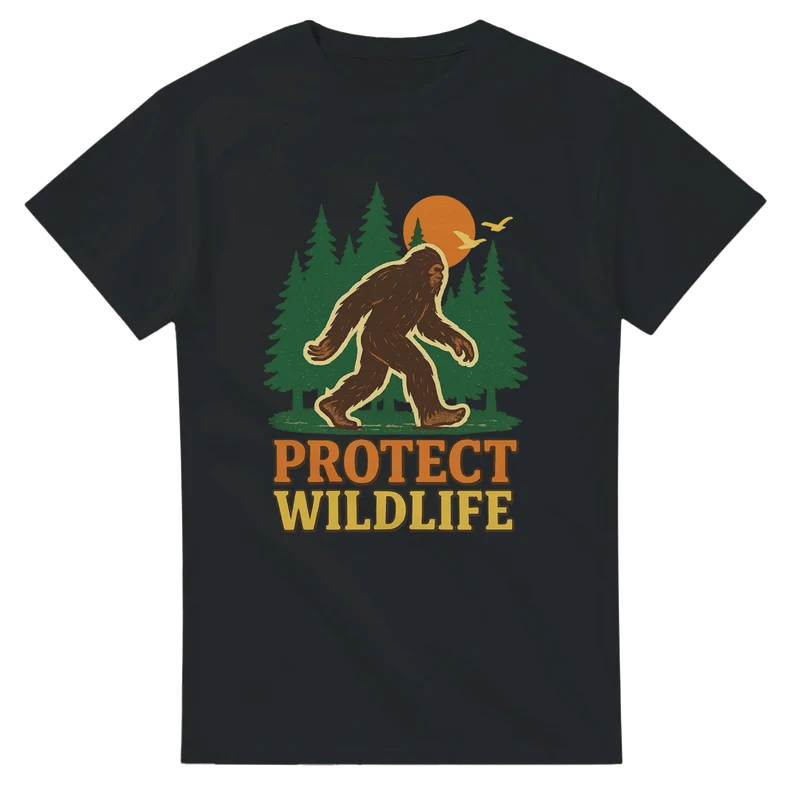 T-shirt Original - Protect Wildlife (Bigfoot Edition)