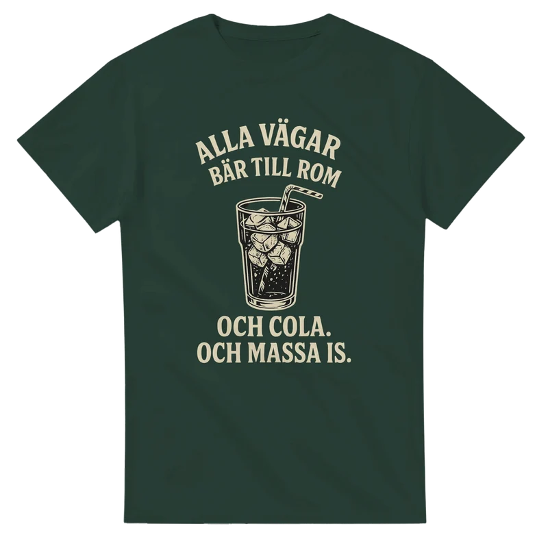 T-shirt Original – Alla Vägar Bär till Rom