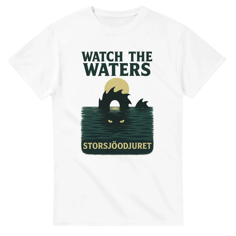 T-shirt Original – Watch the Waters (Storsjöodjuret)