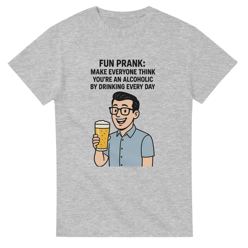 T-Shirt - Alkoholist-Taktiken