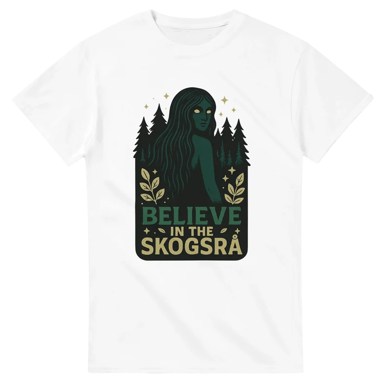 T-shirt Original – Believe in the Skogsrå