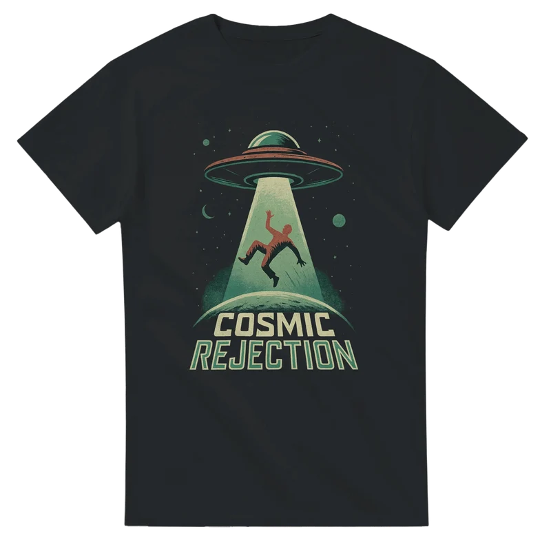 T-shirt Original – Cosmic Rejection
