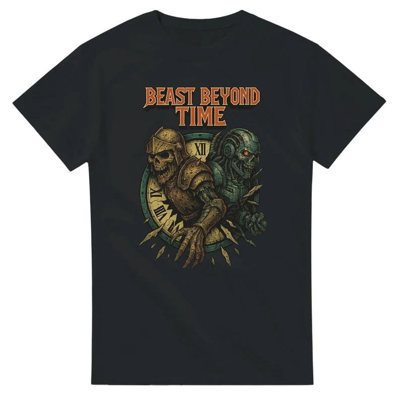 T-shirt Original – Beast Beyond Time