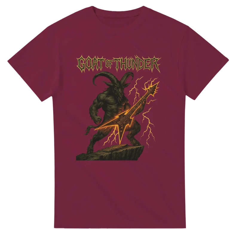 T-shirt Original - Goat of Thunder