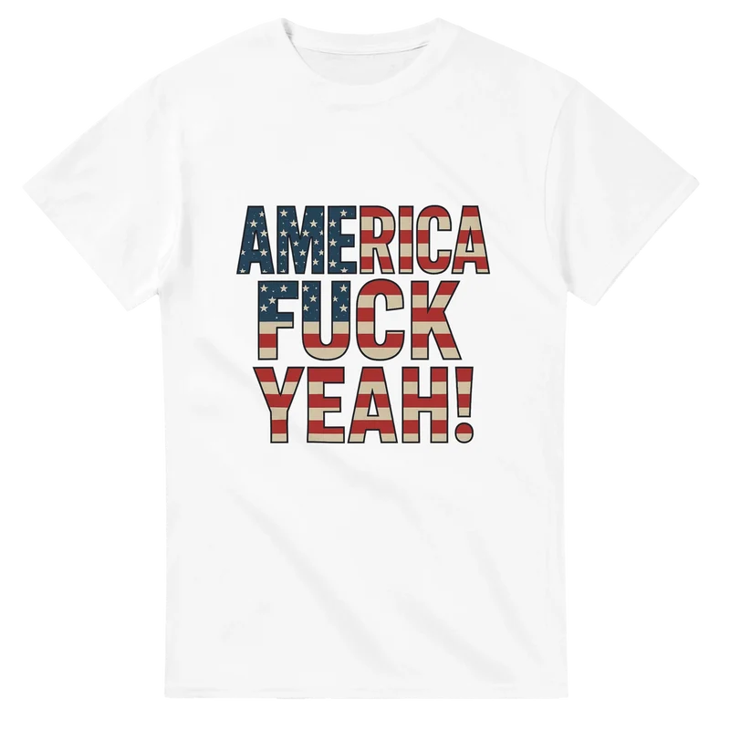 T-shirt - America F*ck Yeah!