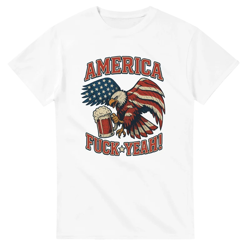 T-shirt Original - America, F*ck Yeah!