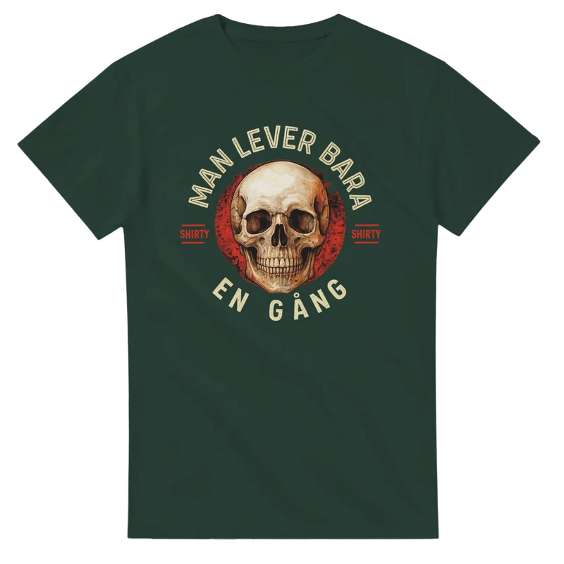 T-shirt Original - Yolo Skull