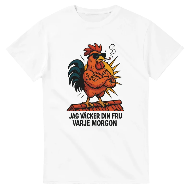 T-shirt Original - Morgonens alfatupp