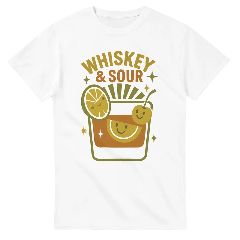 T-shirt Original - Whiskey & Sour