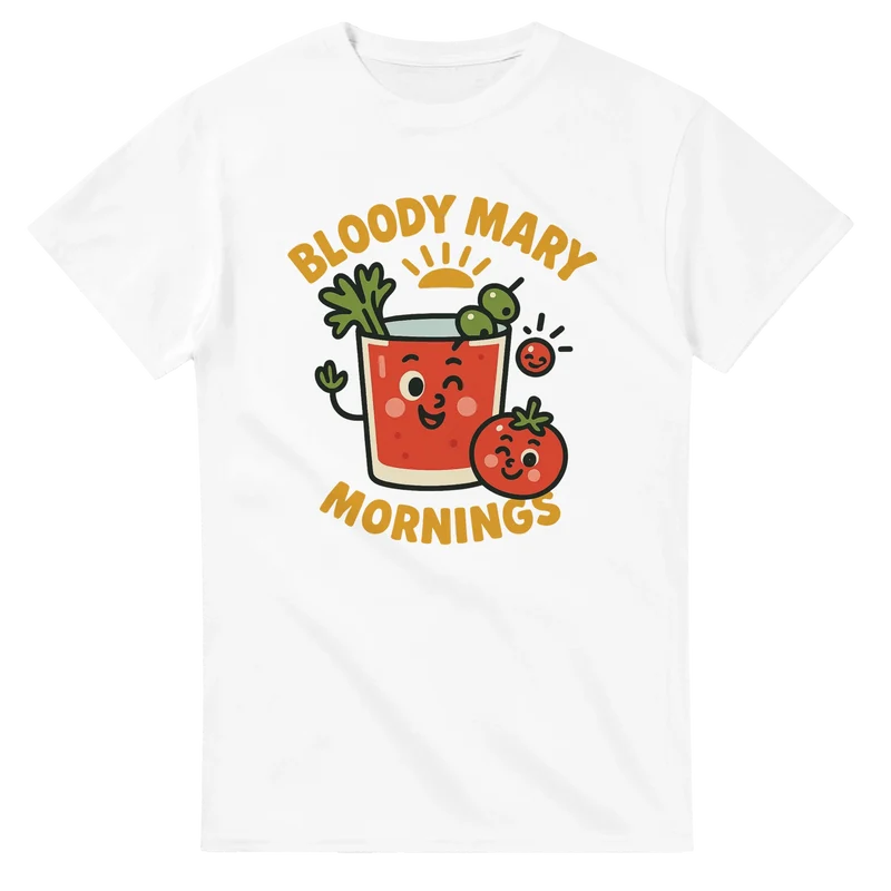 T-shirt Original - Bloody Mary Mornings