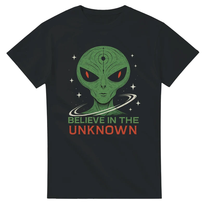 T-shirt Original - Believe in the Unknown