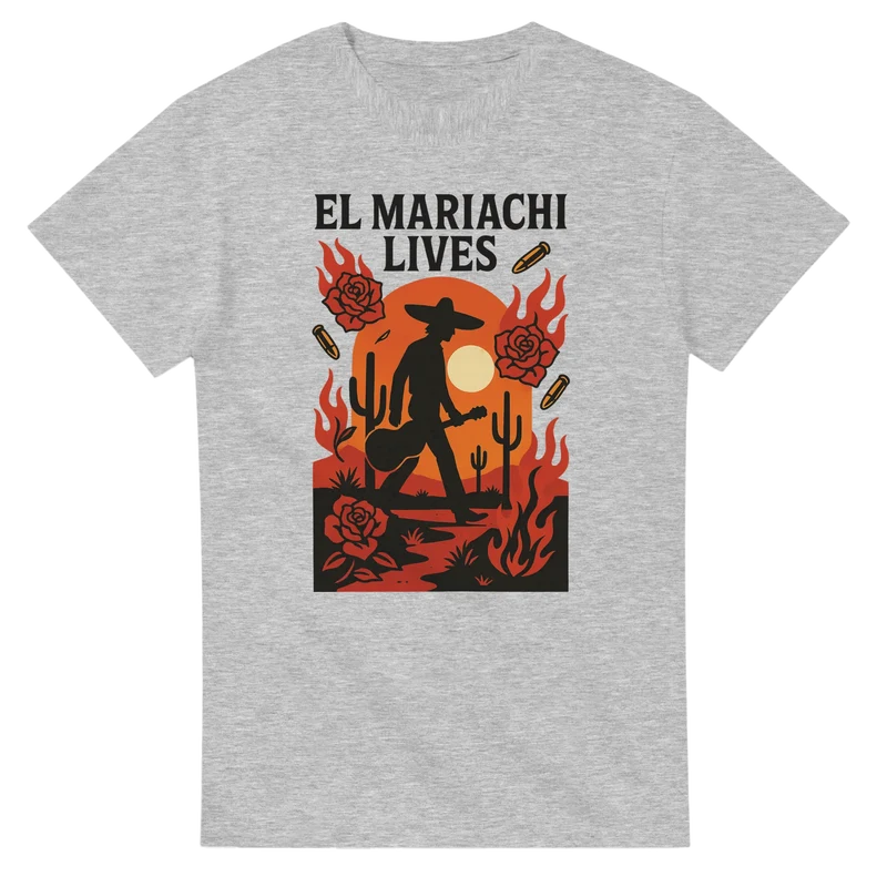T-shirt Original - El Mariachi Lives