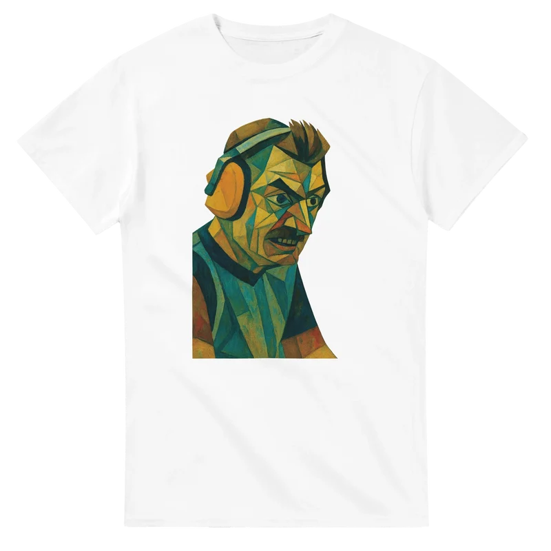 T-shirt Original - Jag hette Putte som barn (Kubism)