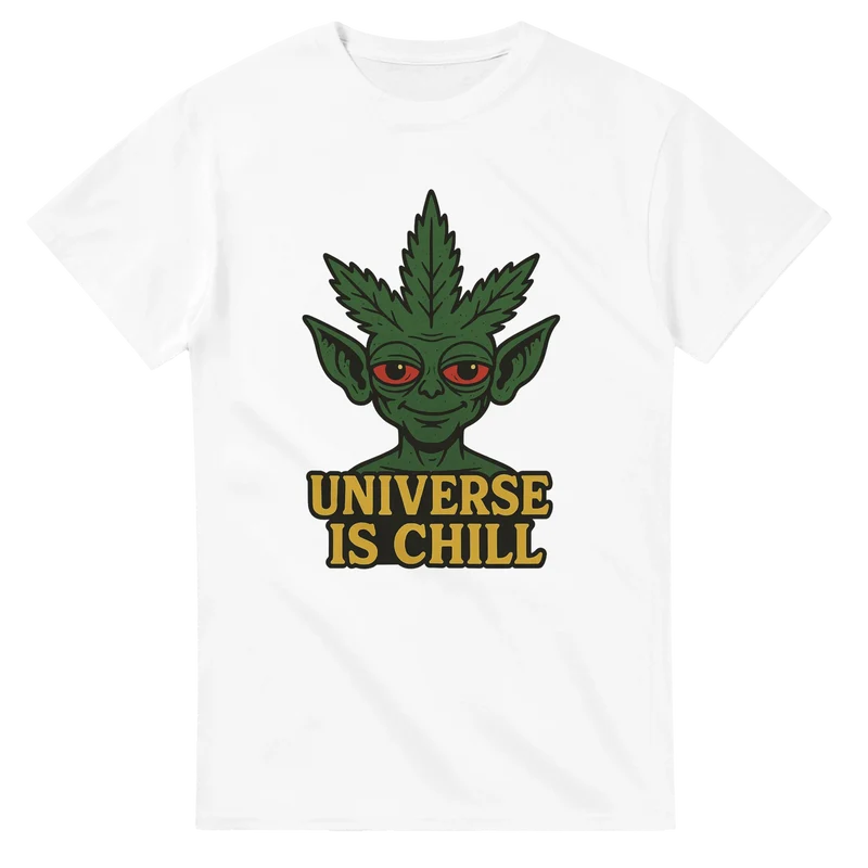 T-shirt Original - Universe is Chill