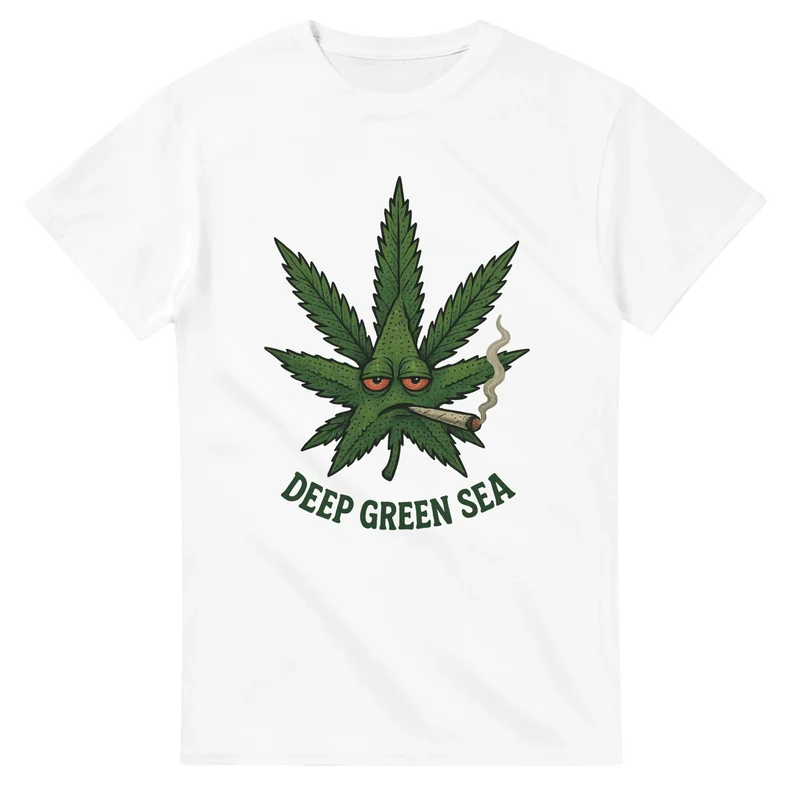 T-shirt Original - Deep Green Sea