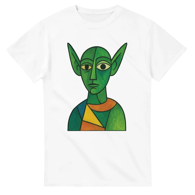 T-shirt Original - Kubistisk Goblin