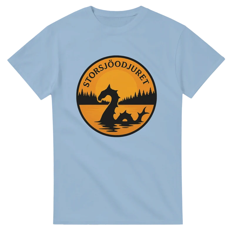T-shirt Original - Storsjöodjuret