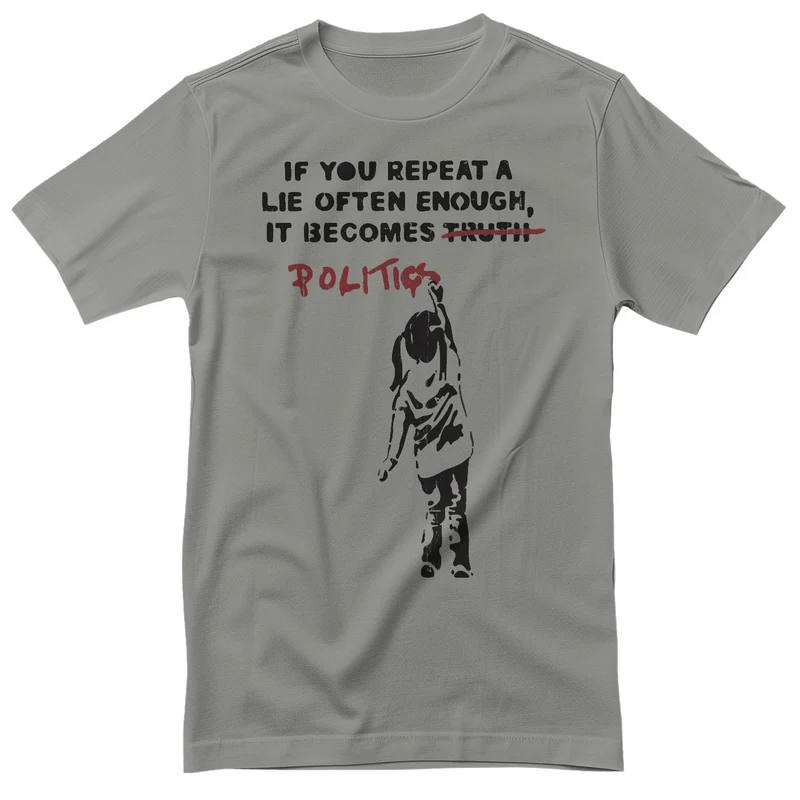 Banksy - Politics T-Shirt