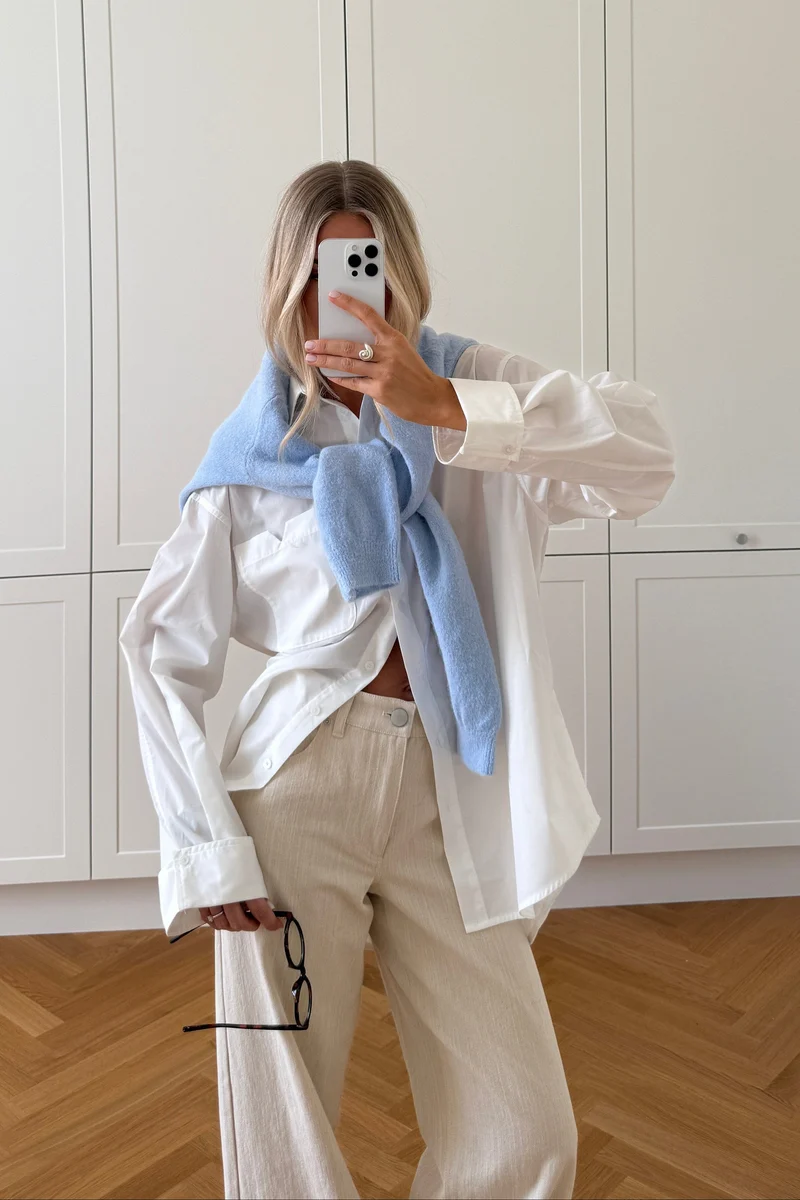 Noella - N-Marlon Shirt 14540003 - 028 - White
