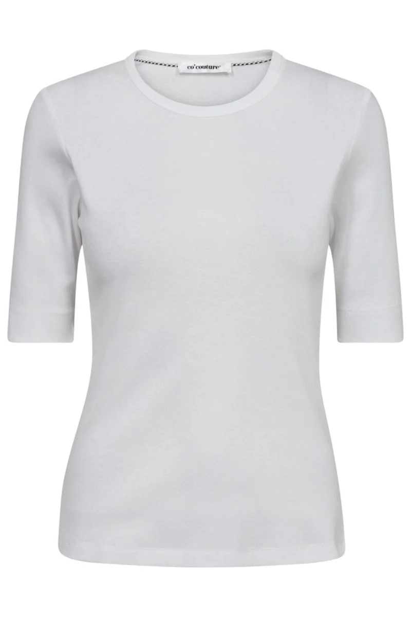 Co´couture - Grannycc Ss Tee 33016 - 4000 White