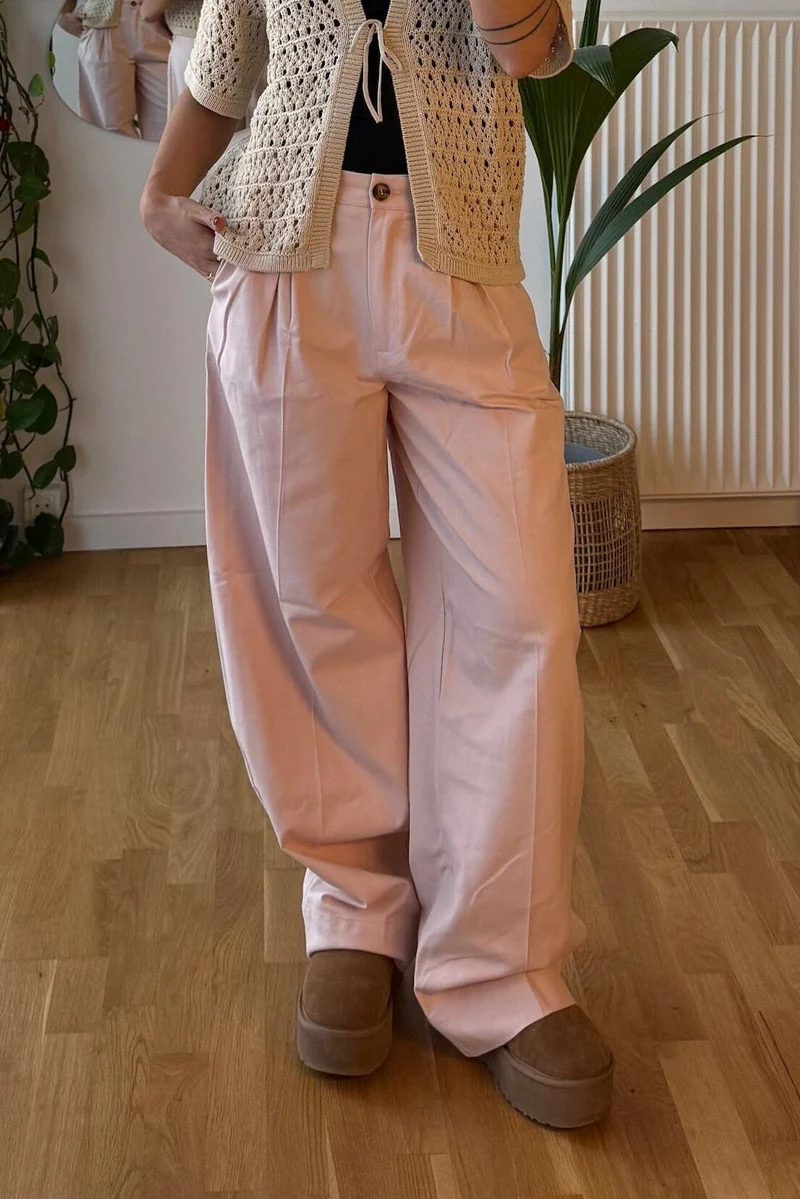 Modström - Toremd Pants 57970 - 13624 - Peach Whip