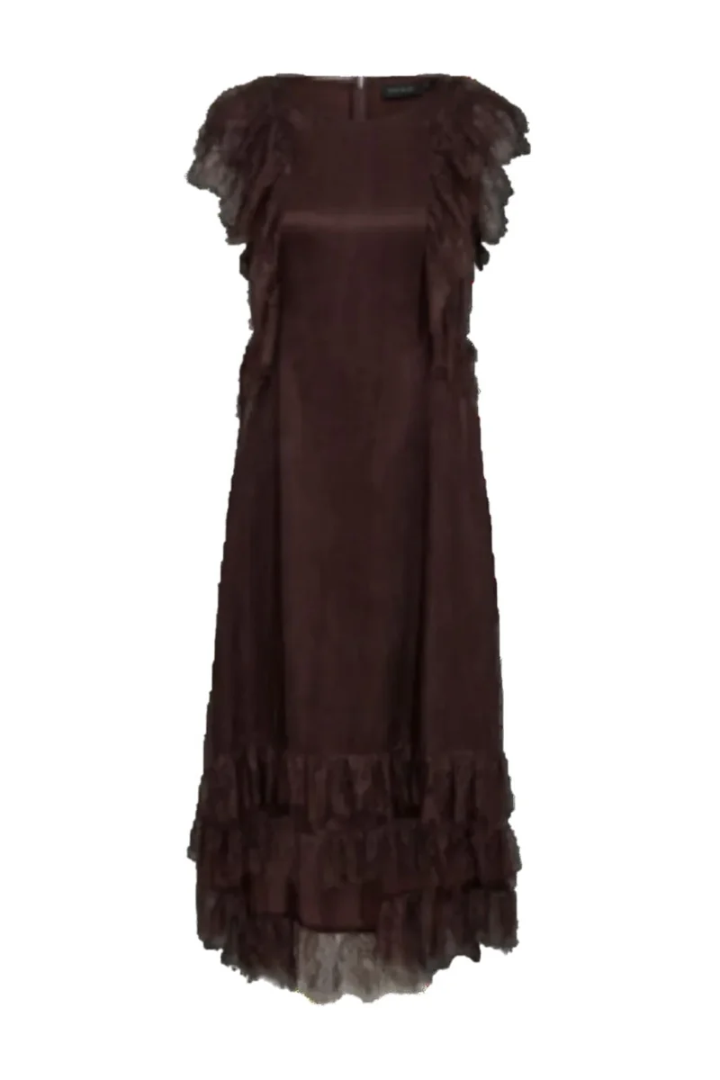 Copenhagen Muse - Cmmarta-dress 206627 - 2129 Mulch