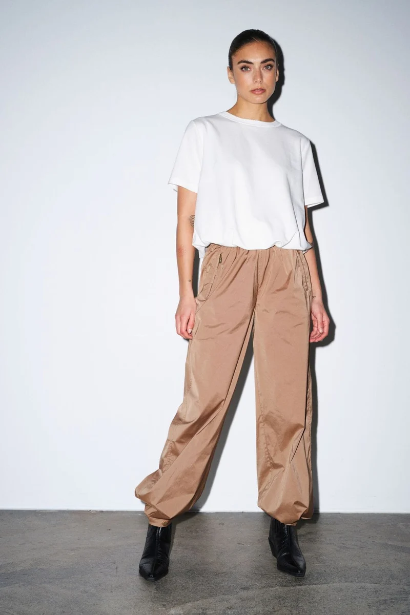 Gossia - Lucygo Ballon Pants G3028 - Golden Nugga