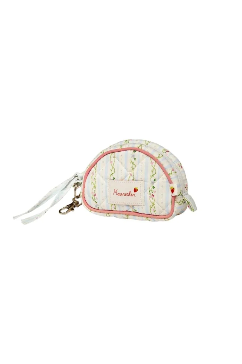 Maanesten - Rui Keychain Bag Summer Stripes Blue - 4117
