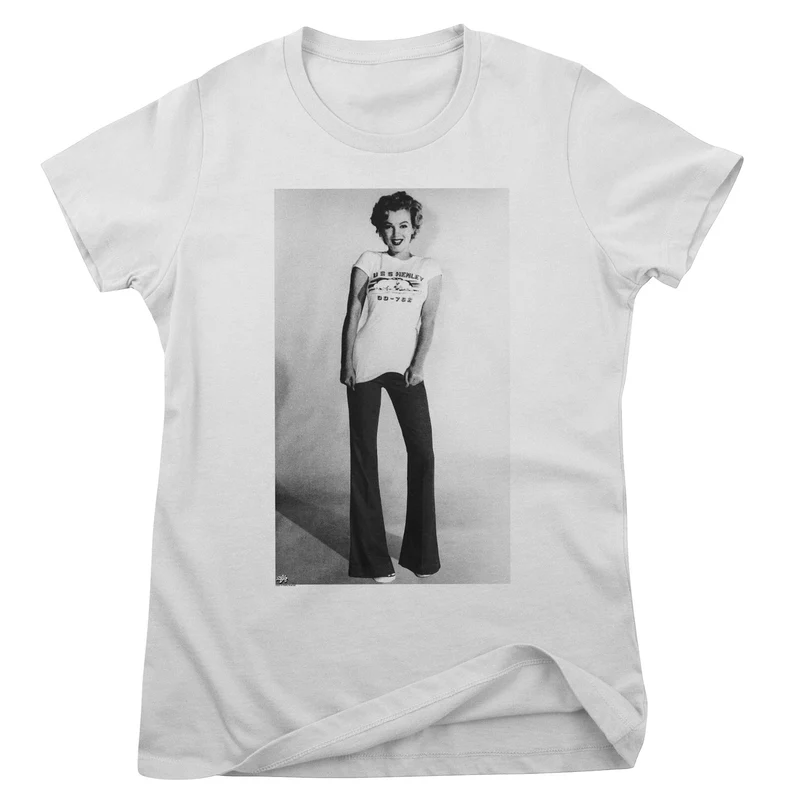 Monroe USS Henley Girly Tee
