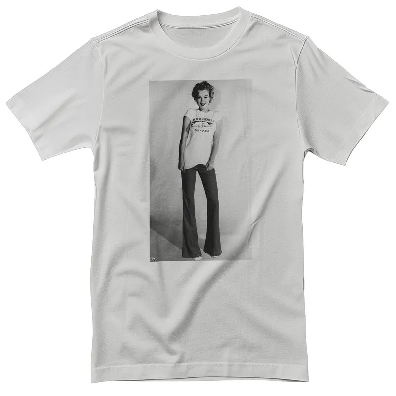 Monroe USS Henley T-Shirt