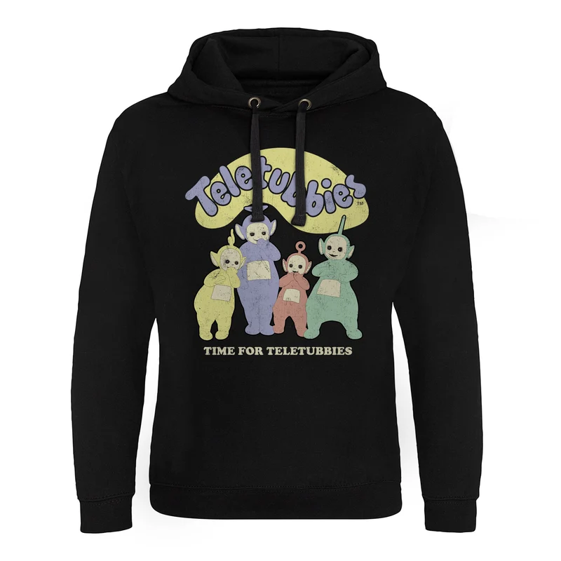 Time Fore Teletubbies Epic Hoodie