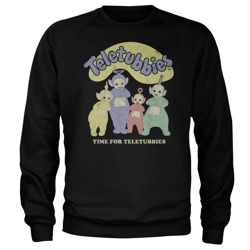 Time Fore Teletubbies Sweatshirt
