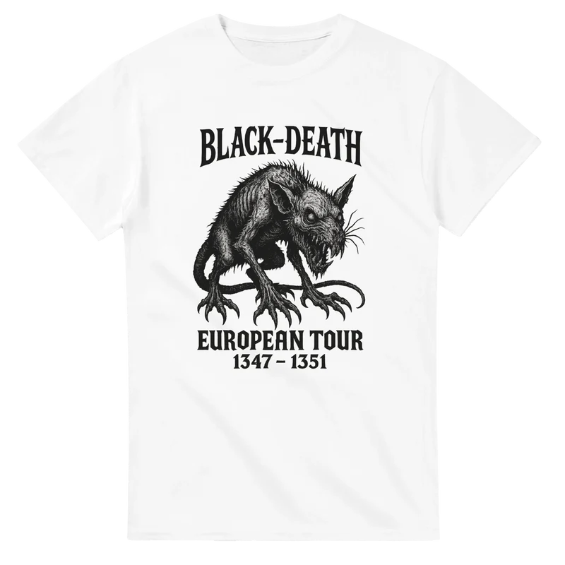 T-shirt Original – Black Death Tour