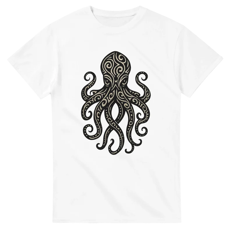 T-shirt Original – Octopus Tribal