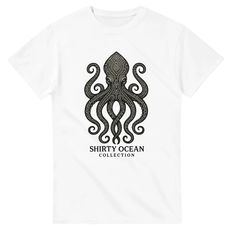 T-shirt Original - Octopus | Shirty Ocean Collection